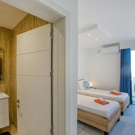 Apartman Xaghra With Sea Views & Balcony - Gozo Il-Pergla