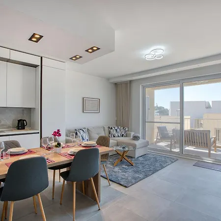 Apartman Xaghra With Sea Views & Balcony - Gozo *