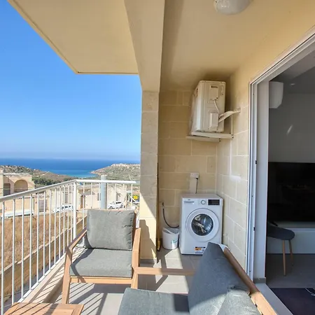 Apartman Xaghra With Sea Views & Balcony - Gozo