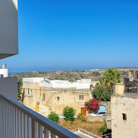 Apartman Xaghra With Sea Views & Balcony - Gozo *